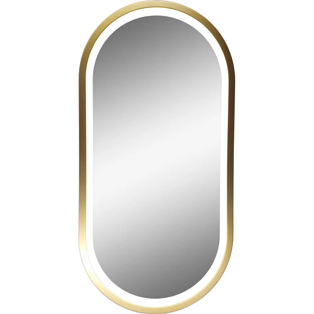 LED mirror NEO VJR-60150 OVR G, sensor, gold