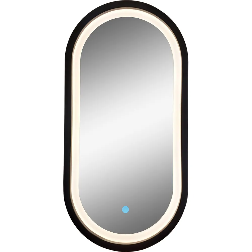 LED oyna NEO VJR-60150 OVR B, sensorli, qora