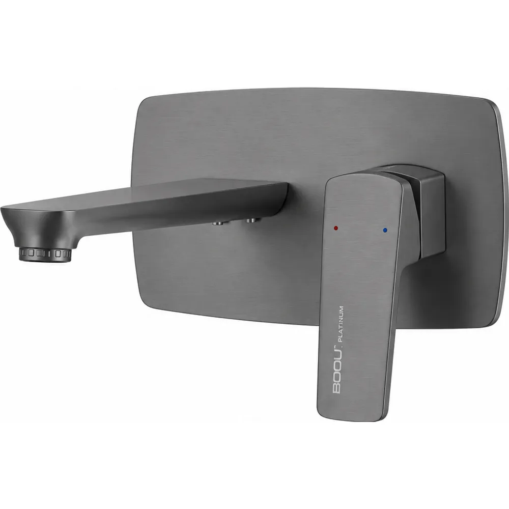 Devor ichiga dush smesiteli BOOU 8113NGG 1-2, kulrang