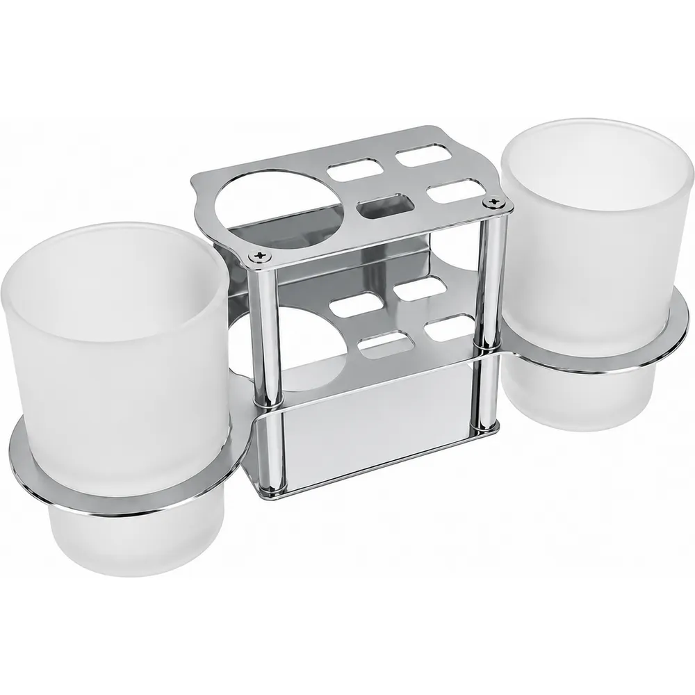Toothbrush holder 558, nickel