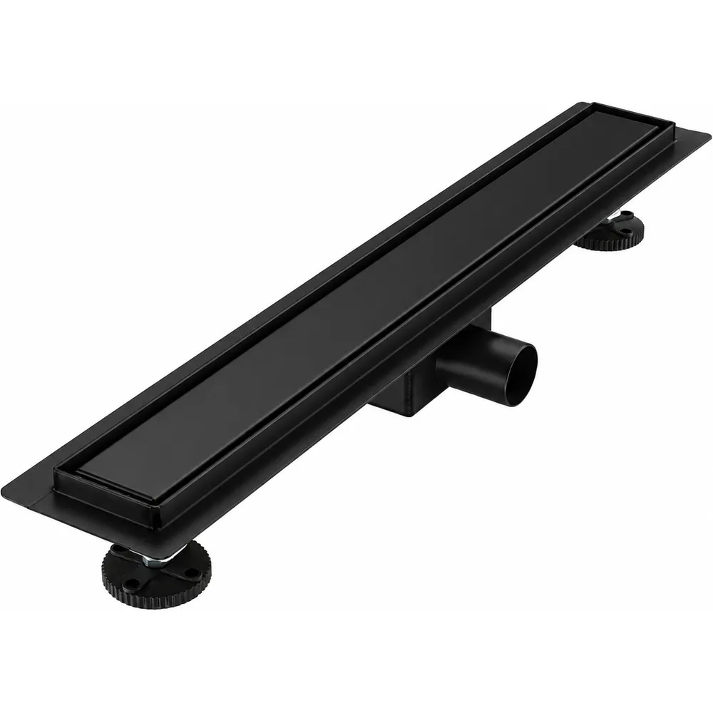Trap (pol suv qochirgichi) BOOU S 2179PB-40 sm, qora