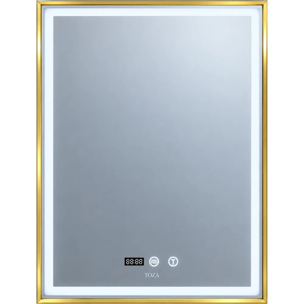 LED oyna 80x60 TO-F800B3Y, vertikal, kvadrat, oltin
