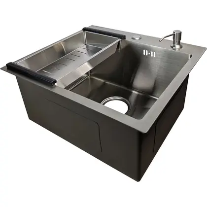 Oshxona moykasi HI-TECH 50x50, zanglamas po‘lat SUS304