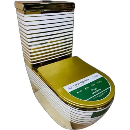 Monoblok unitaz PANDORA H-1069-400 G