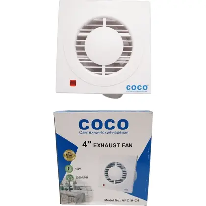 Elektr ventilyator COCO APC10-S4 100*